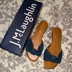 J.McLaughlin Karina Denim Sandal